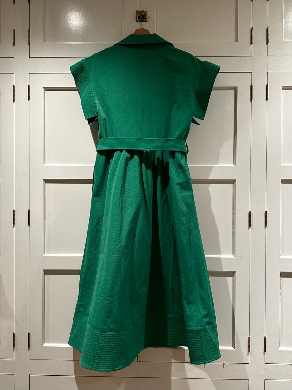 Tuckernuck Women's' Emerald Green Belted Dress - Picture 2 of 5